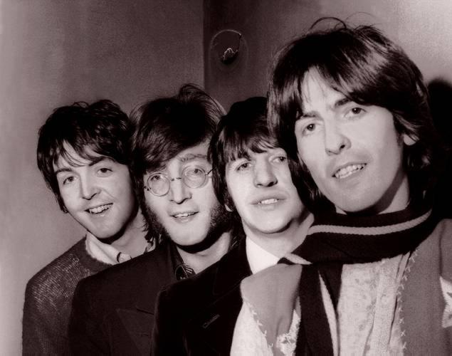 The Beatles On February 13 1963 the Beatles appeared on UK television's 